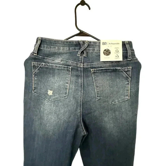 BP high rise Ripped Skinny Jeans Size 28 - Picture 6 of 9